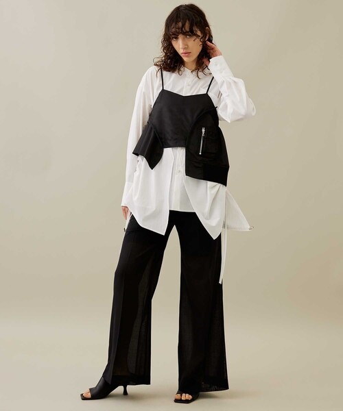 UN3D./アンスリード】MA-1キャミソール（キャミソール）｜UN3D