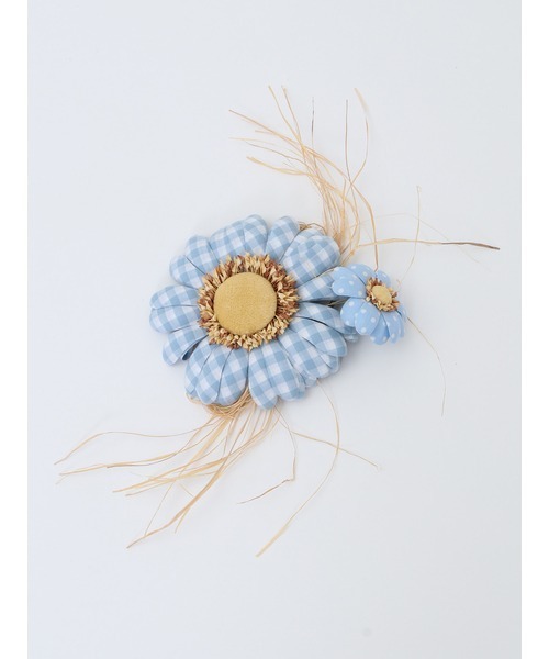 PINK HOUSE（ピンクハウス）の「ひな菊コサージュ（ブローチ