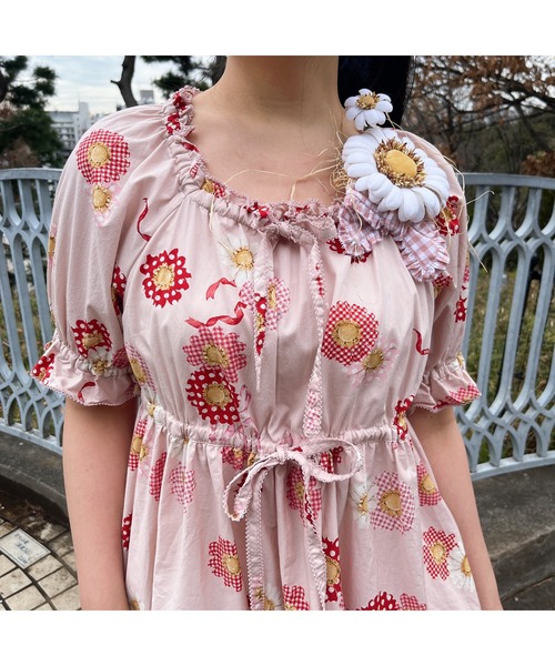 PINK HOUSE（ピンクハウス）の「ひな菊コサージュ（ブローチ