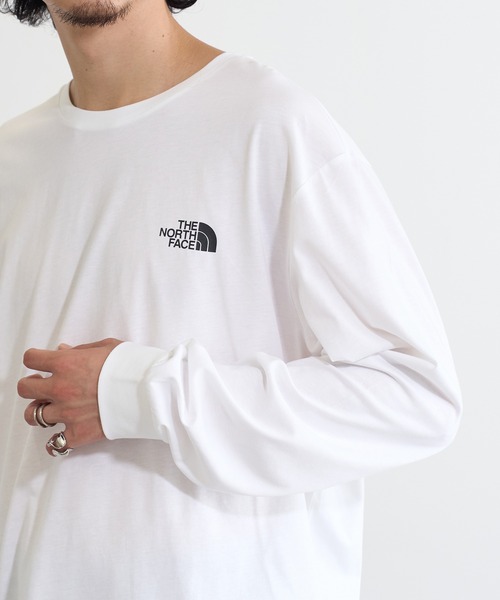 セール】【THE NORTH FACE】バックプリントレッドボックスロンTEE 87NN
