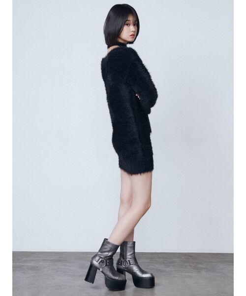 EMODA（エモダ）の「チャームバルキーブーツ（ブーツ）」 - WEAR