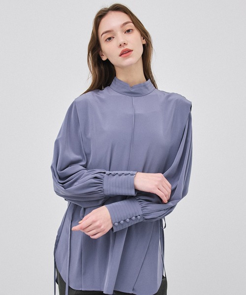 PUBLIC TOKYO（パブリックトウキョウ）の「ステッチバンドカラー