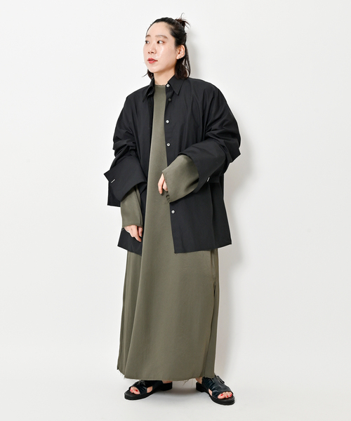 CITYSHOP（シティーショップ）の「BIG CUFFS シャツ（シャツ/ブラウス