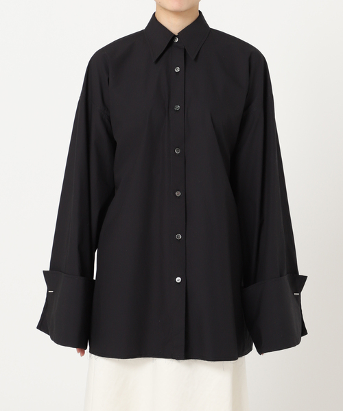 CITYSHOP（シティーショップ）の「BIG CUFFS シャツ（シャツ/ブラウス