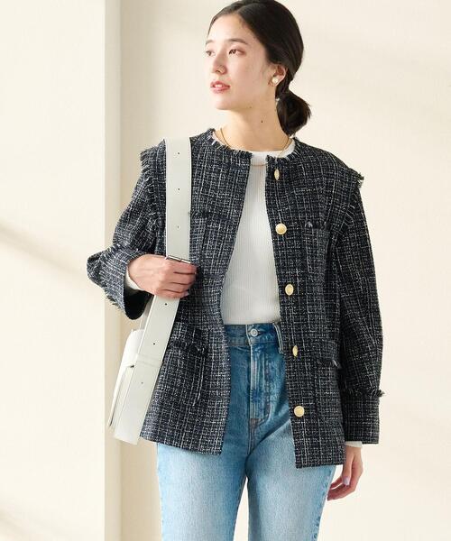 green label relaxing（グリーンレーベルリラクシング）の「ツイード