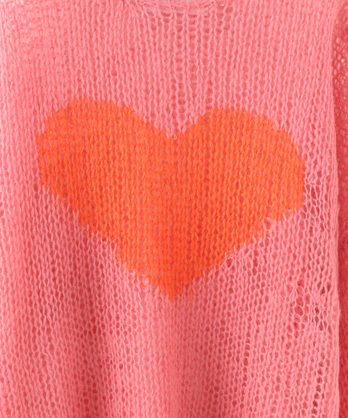 DAIRIKU（ダイリク）の「【DAIRIKU / ダイリク】Heart Mohair Knit