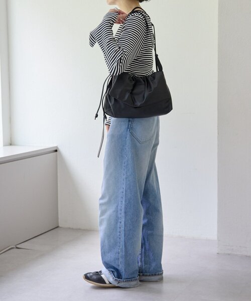 セール】レザーフラップショルダーバッグ（ショルダーバッグ）｜ear