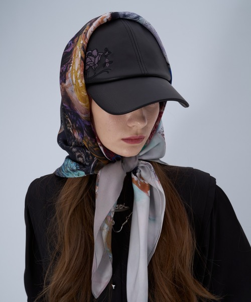 シルクスカーフ by MAO KAWASAKI(HARE)（バンダナ/スカーフ）｜HARE