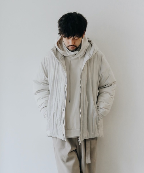 ATTACHMENT（アタッチメント）の「C/NY TYPEWRIGHTER CLOTH HOODED