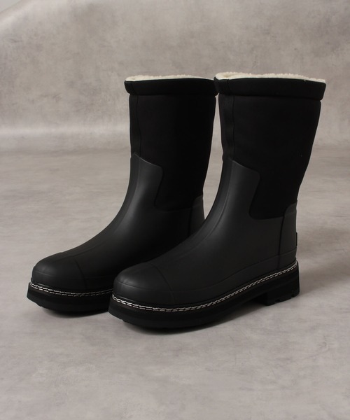 セール】【HUNTER/ハンター】WOMEN REF STITCH SHERPA BOOT/ ウィメン