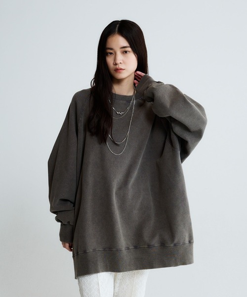 JEANASIS（ジーナシス）の「【WEB限定】ヴィンテージウラケBIGプル