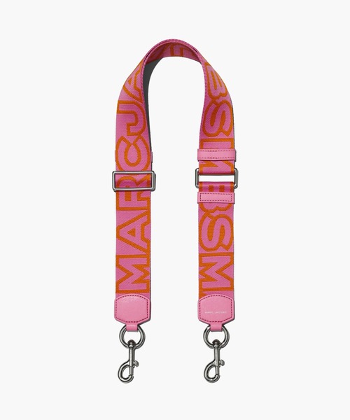 MARC JACOBS（マークジェイコブス）の「THE OUTLINE LOGO STRAP/ザ