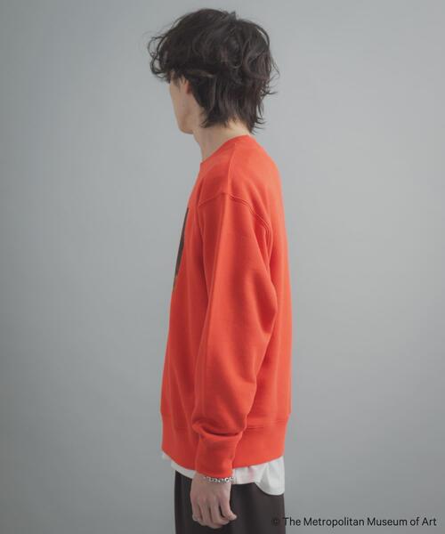 MAATEE & SONS オレンジ スウェット サイズ2 MAATEE & SONS オレンジ