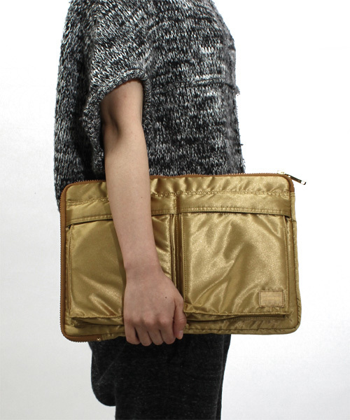 PORTER（ポーター）の「PORTER×B印 YOSHIDA / 別注 “BULLION GOLD