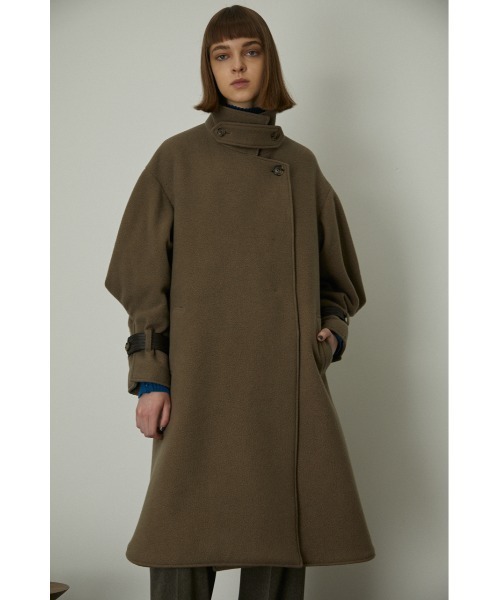 RIM.ARK（リムアーク）の「Cashmere blend poncho CT（ポンチョ）」 - WEAR