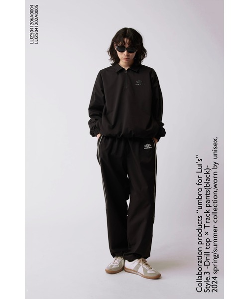 UMBRO（アンブロ）の「UMBRO×Lui's ドリルトップ（Tシャツ/カットソー