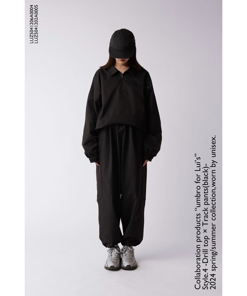 UMBRO（アンブロ）の「UMBRO×Lui's ドリルトップ（Tシャツ/カットソー