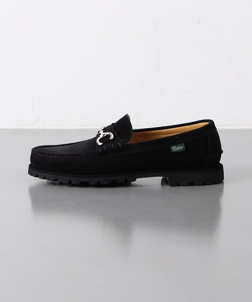 Paraboot（パラブーツ）の「【別注】＜Paraboot＞ SUEDE BIT LOAFER