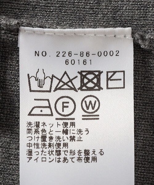 セール】SHIPS Colors:〈手洗い可能〉バックリボン ニット