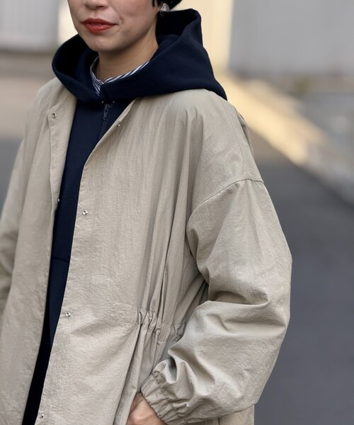 TANIGUCHI企画》フロントZIPパーカー（パーカー）｜BEARDSLEY