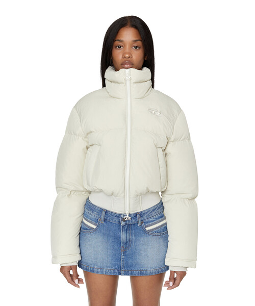 DIESEL（ディーゼル）の「レディース ショート ダウンジャケット