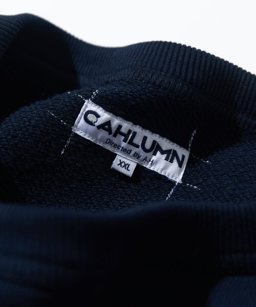 CAHLUMN/カウラム Heavy Weight Sweatshirt/ヘビーウェイト スウェット