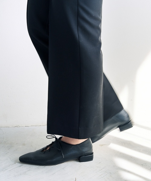 LE TALON（ルタロン）の「《追加》フレンチスクエアレースアップ