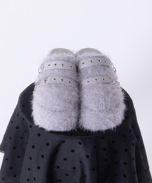 Wベルトファーサボサンダル（サンダル）｜FickleBebe（フィクルベベ