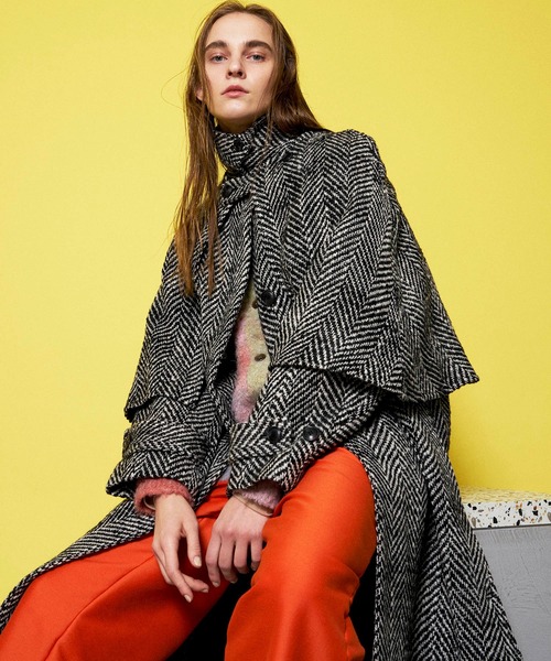 MAISON SPECIAL（メゾンスペシャル）の「ケープコート【MAISON SPECIAL