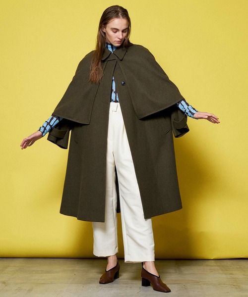 MAISON SPECIAL（メゾンスペシャル）の「ケープコート【MAISON SPECIAL