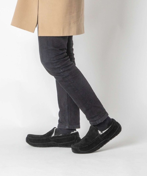 セール】UGG ASCOT アグ アスコット スリッポン シューズ（モカシン