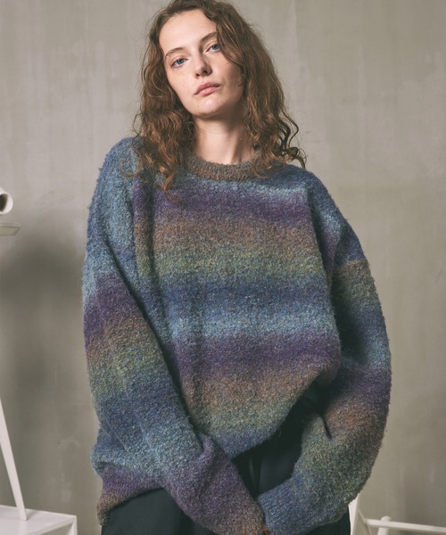 MAISON SPECIAL（メゾンスペシャル）の「《UNISEX》MOKOMOKO Gradation