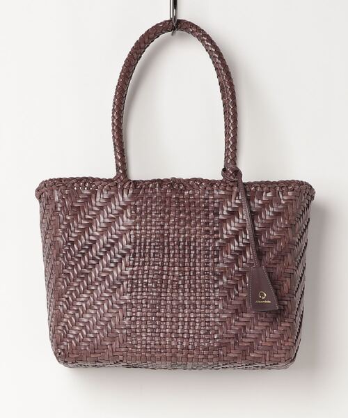 moonjule レザーメッシュバッグ Lサイズ（ショルダーバッグ）｜quadro