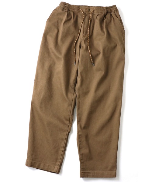 10ozストレッチデニム・カツラギツータックパンツ | ジムマスター（gym