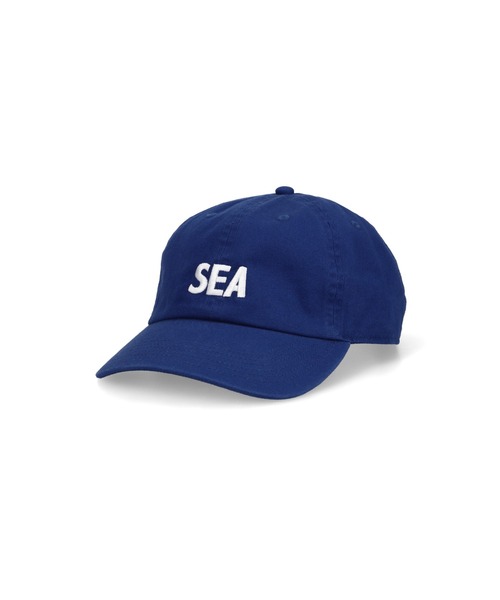 ZOZO限定】SEA LOGO CAP（キャップ）｜WIND AND SEA（ウィンダンシー