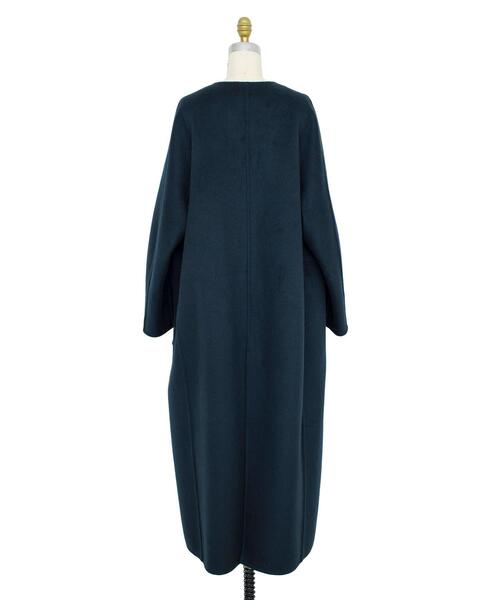 Drawer（ドゥロワー）の「Drawer ウールビーバーケヌキノーカラー