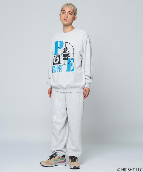 XLARGE（エクストララージ）の「XLARGE｜PUBLIC ENEMY CREWNECK SWEAT