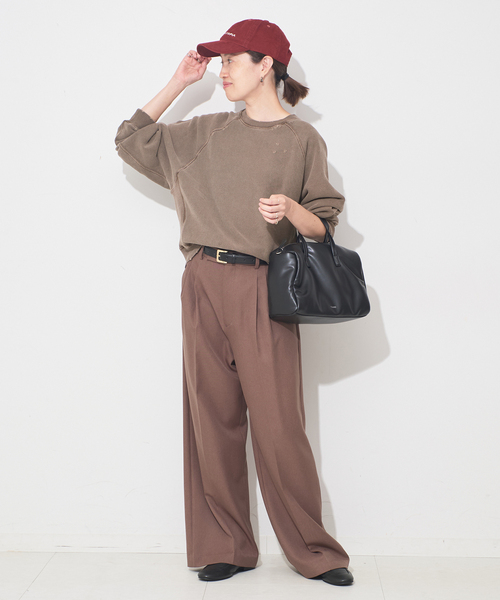 追加》Collegiate Pacific SLOBE別注 ダメージスウェット（スウェット