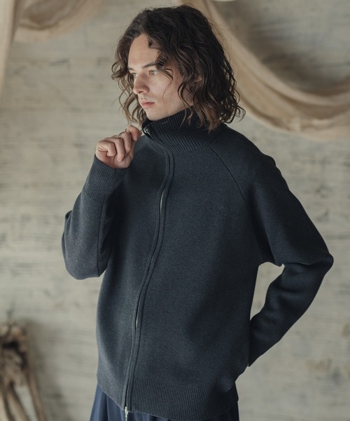 CASPER JOHN（キャスパージョン）の「Clogged drivers knit/クロッグド