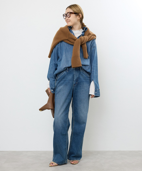 追加 Lee デニムシャツ（シャツ/ブラウス）｜Deuxieme Classe