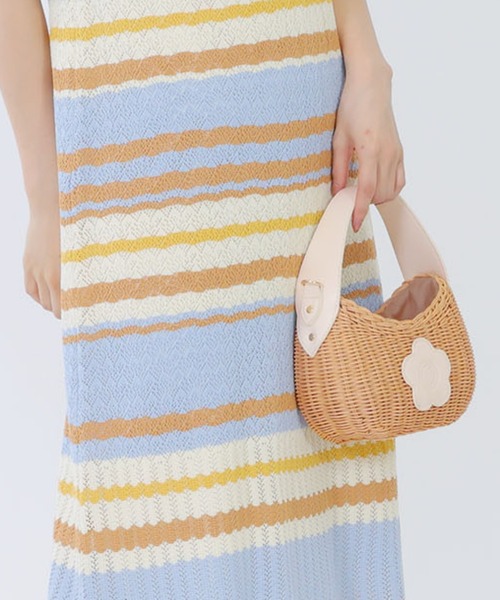 MARY QUANT（マリークワント）の「ラタンデイジーパッチ 2WAY