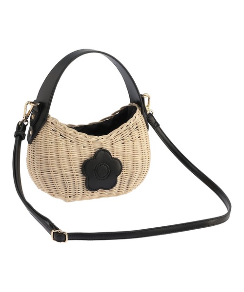 MARY QUANT（マリークワント）の「ラタンデイジーパッチ 2WAY