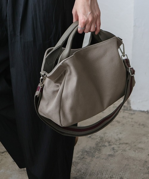 VitaFelice（ヴィータフェリーチェ）の「本革ハンドル2WAYトートバッグ