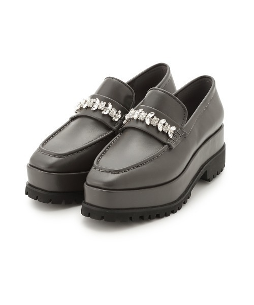 CELFORD（セルフォード）の「ラインビジューローファー（ローファー