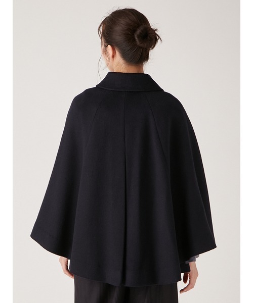 LILY BROWN（リリーブラウン）の「ミドル丈ケープコート（その他