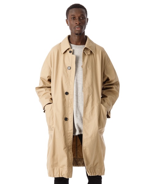 Sandinista（サンディニスタ）の「Military Soutien Collar Coat