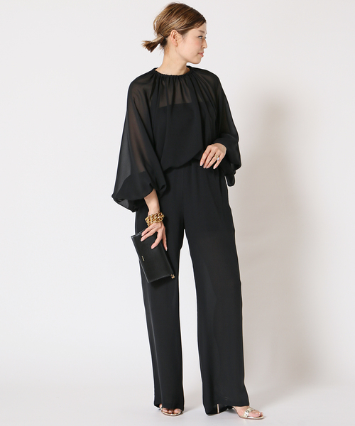 Sheer ブラウス（シャツ/ブラウス）｜Deuxieme Classe（ドゥーズィエム