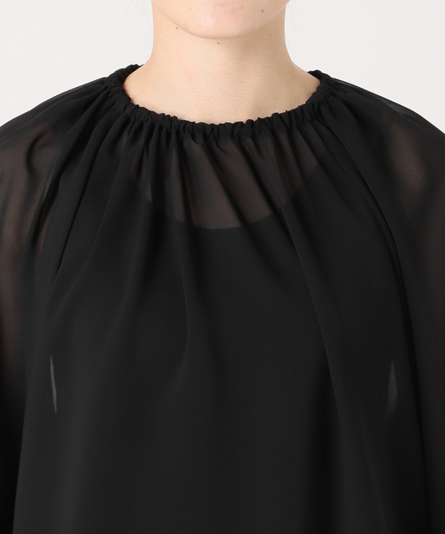 Sheer ブラウス（シャツ/ブラウス）｜Deuxieme Classe（ドゥーズィエム