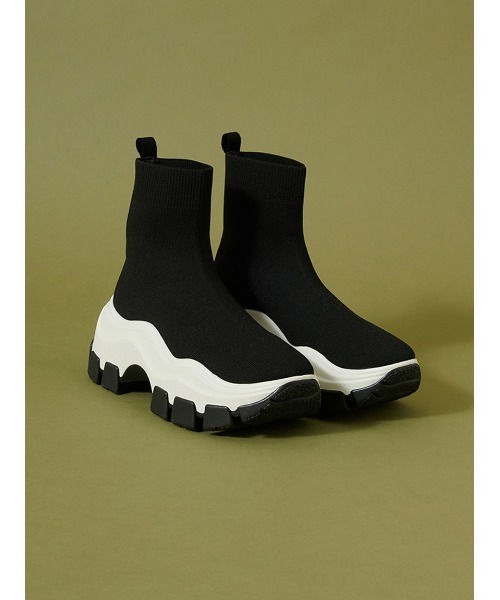 セール】スニーカーソールショートブーツ（ブーツ）｜SNIDEL