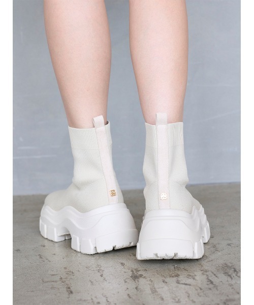 セール】スニーカーソールショートブーツ（ブーツ）｜SNIDEL
